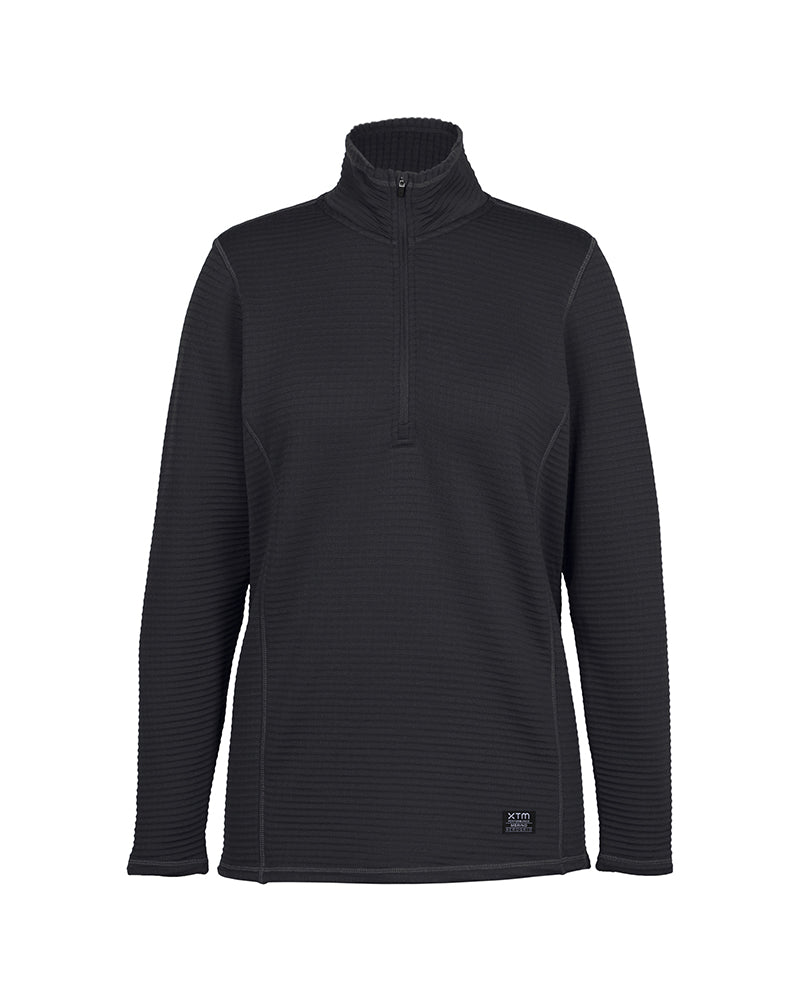 XTM Womens Merino AEROGRID Fleece Hiking Pullover - Ski and Board Online