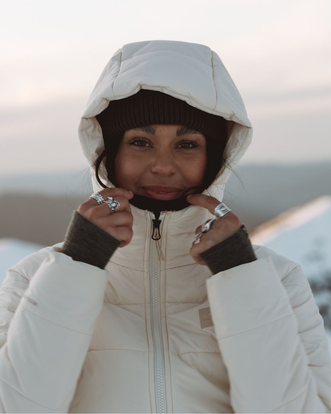 XTM WOOLXLOFT Womens Insulated Puffer Jacket - Ski and Board Online