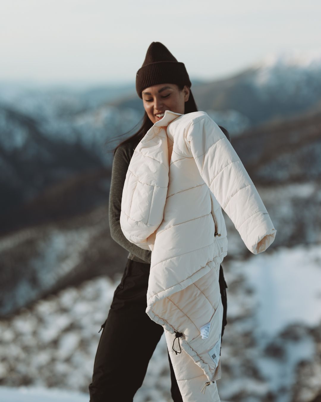 XTM WOOLXLOFT Womens Insulated Puffer Jacket - Ski and Board Online