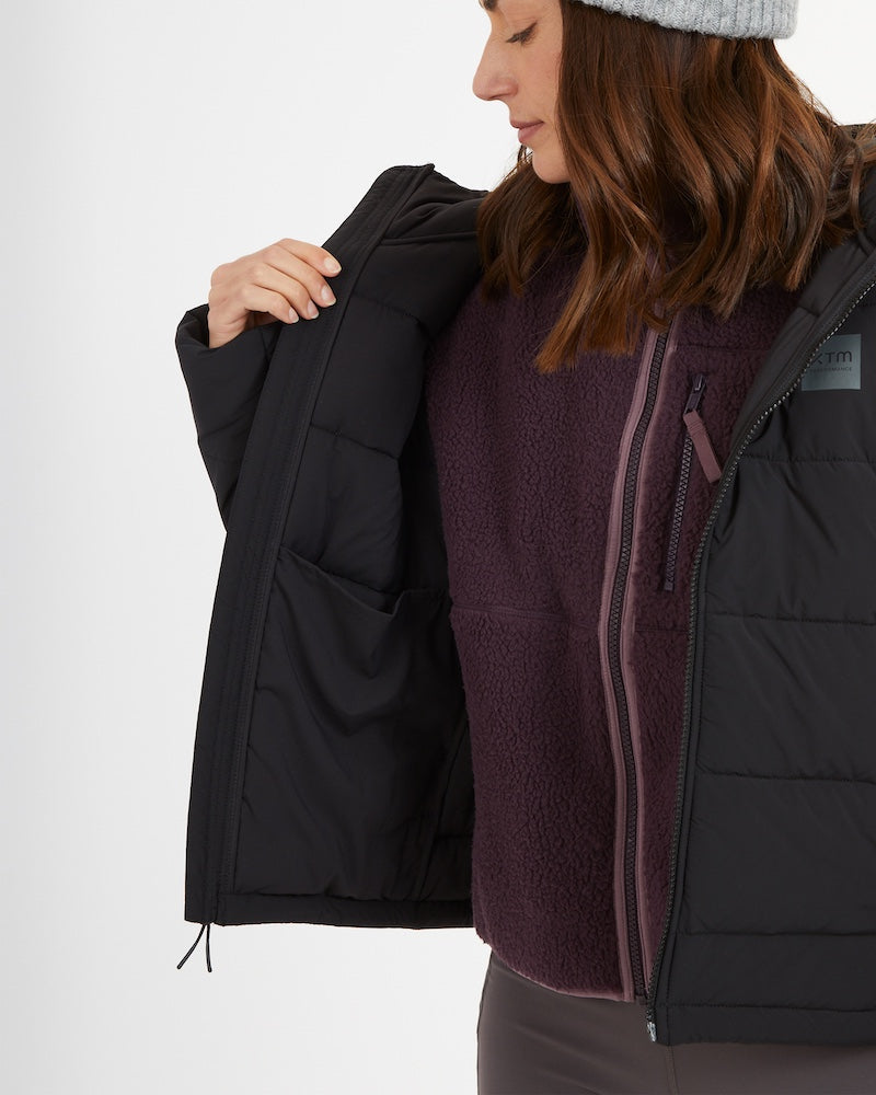XTM WOOLXLOFT Womens Insulated Puffer Jacket - Ski and Board Online