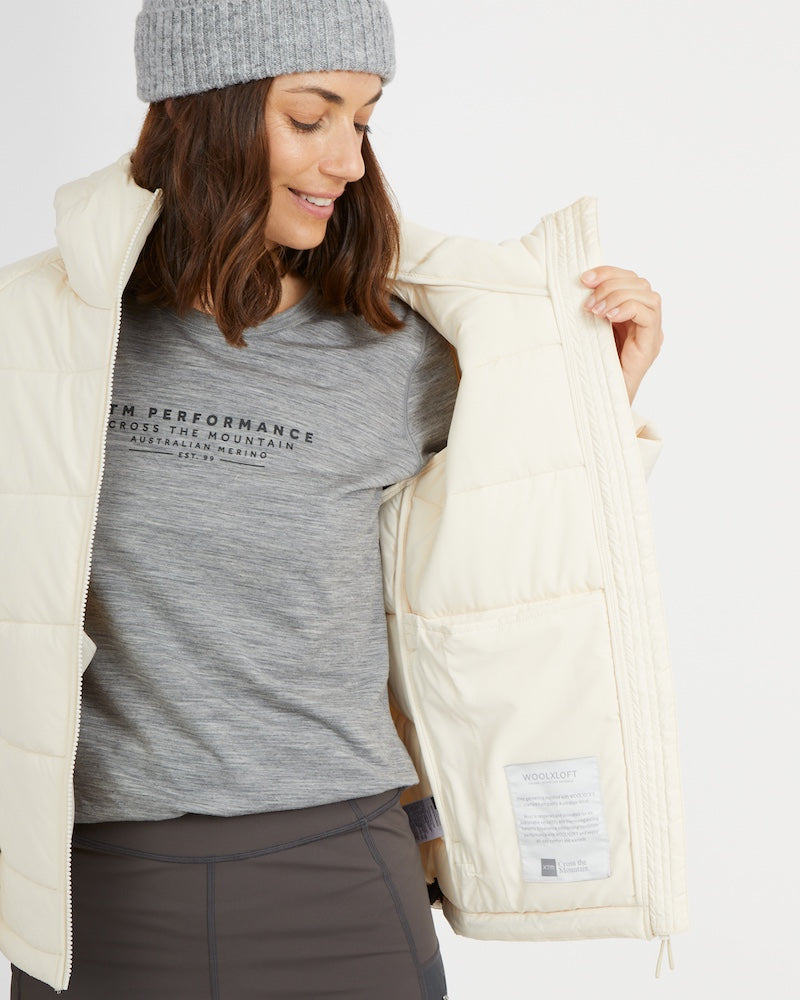 XTM WOOLXLOFT Womens Insulated Puffer Jacket - Ski and Board Online