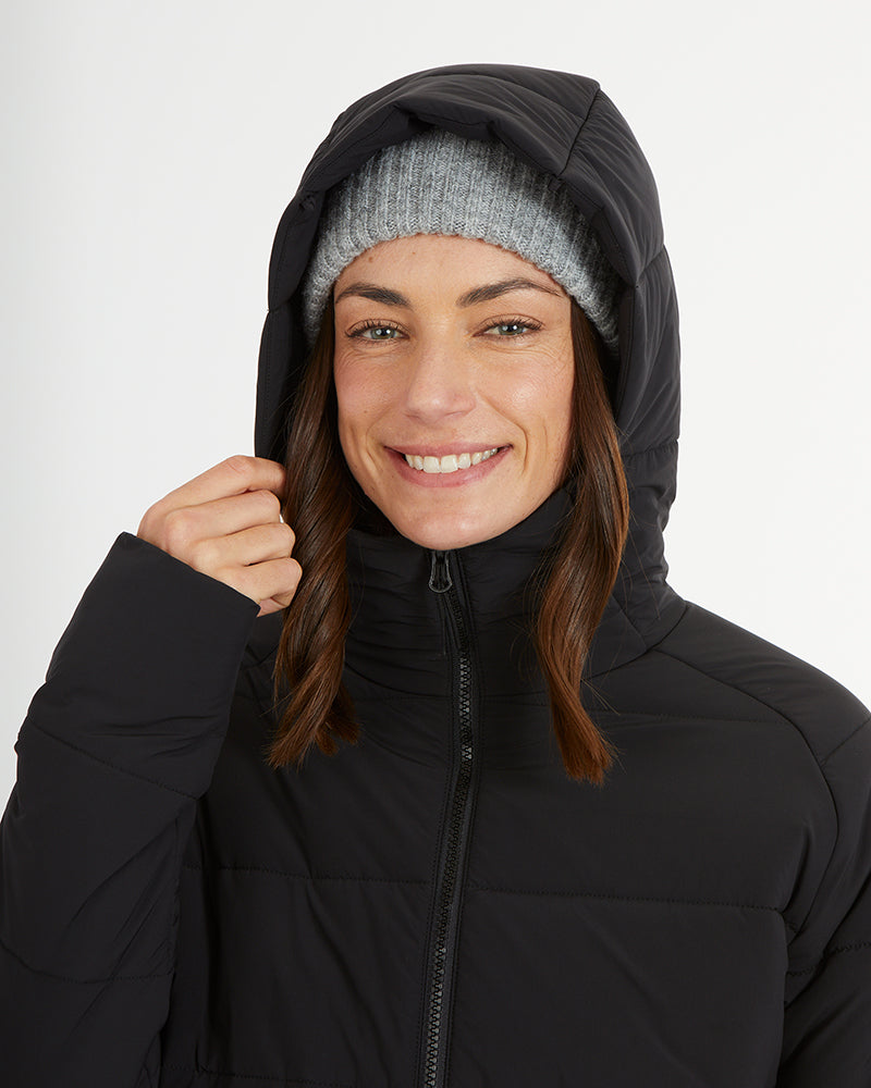 XTM WOOLXLOFT Womens Insulated Puffer Coat - Ski and Board Online