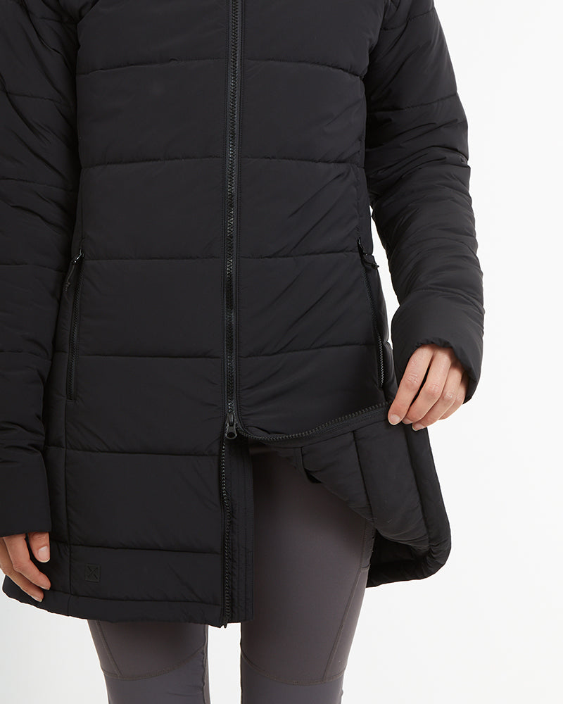 XTM WOOLXLOFT Womens Insulated Puffer Coat - Ski and Board Online