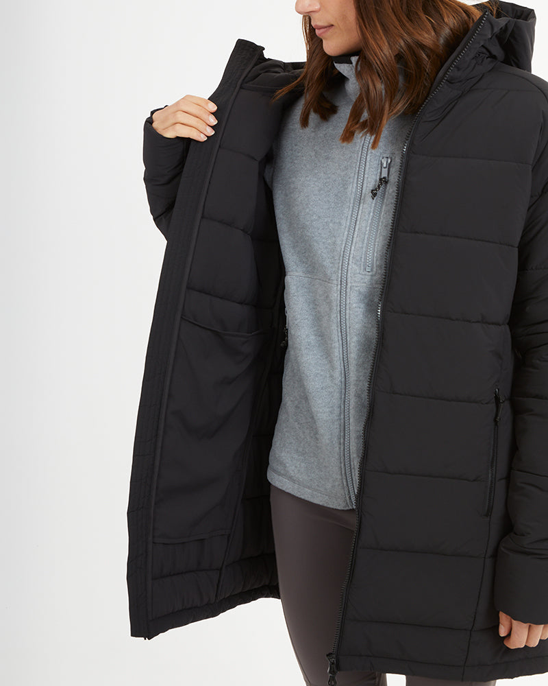 XTM WOOLXLOFT Womens Insulated Puffer Coat - Ski and Board Online