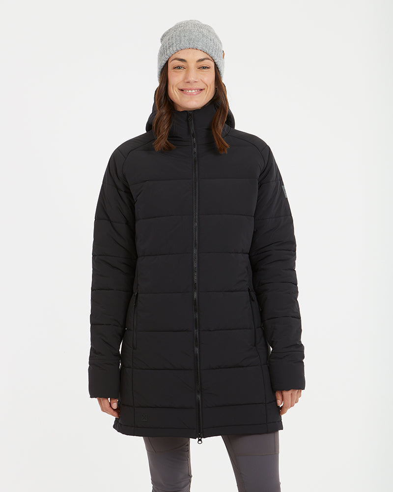 XTM WOOLXLOFT Womens Insulated Puffer Coat - Ski and Board Online