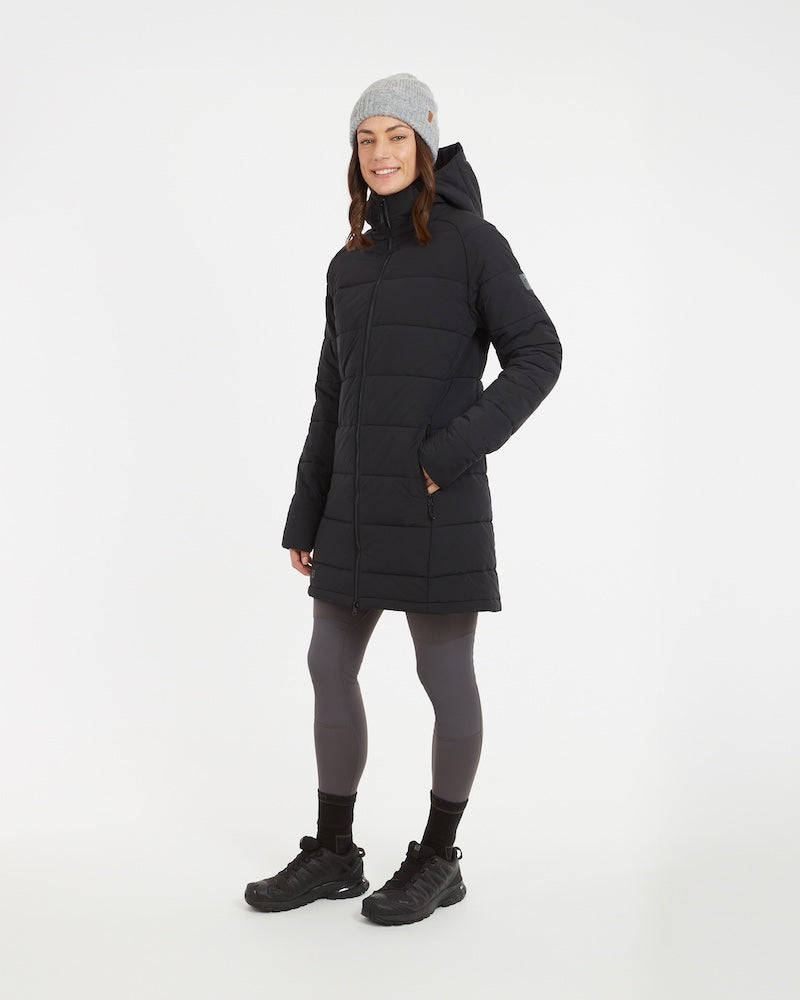 XTM WOOLXLOFT Womens Insulated Puffer Coat - Ski and Board Online