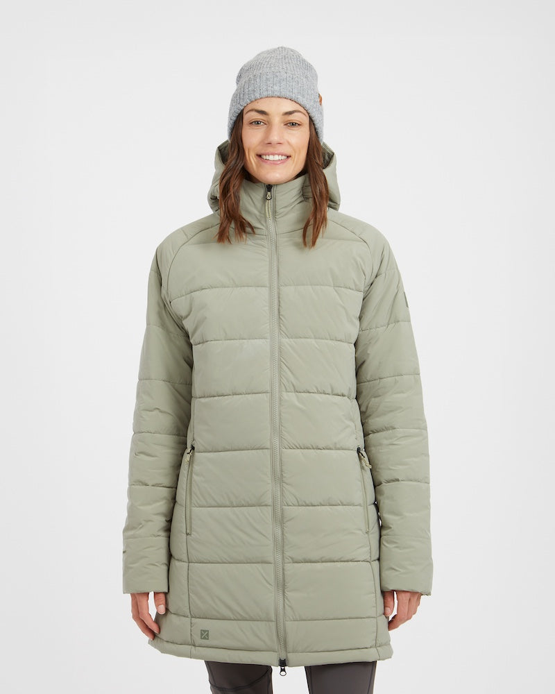 XTM WOOLXLOFT Womens Insulated Puffer Coat - Ski and Board Online