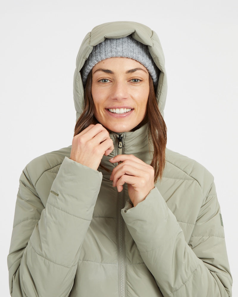 XTM WOOLXLOFT Womens Insulated Puffer Coat - Ski and Board Online