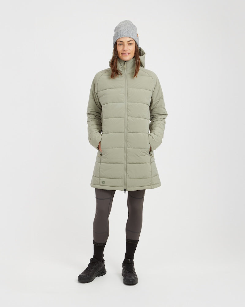 XTM WOOLXLOFT Womens Insulated Puffer Coat - Ski and Board Online