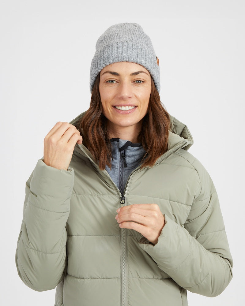 XTM WOOLXLOFT Womens Insulated Puffer Coat - Ski and Board Online
