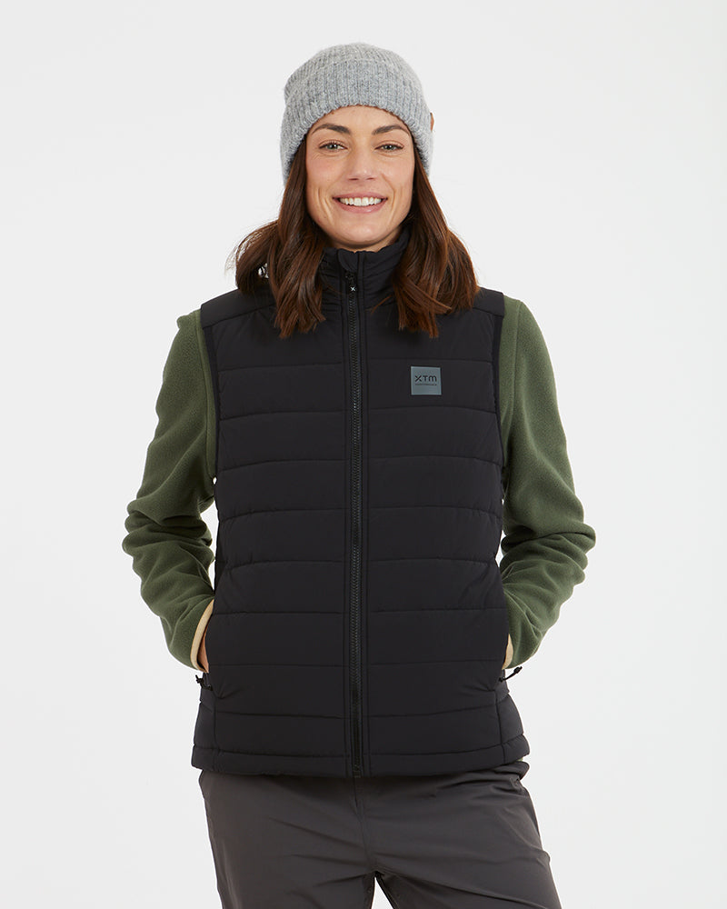 XTM WOOLXLOFT Womens Insulated Puffer Vest - Ski and Board Online