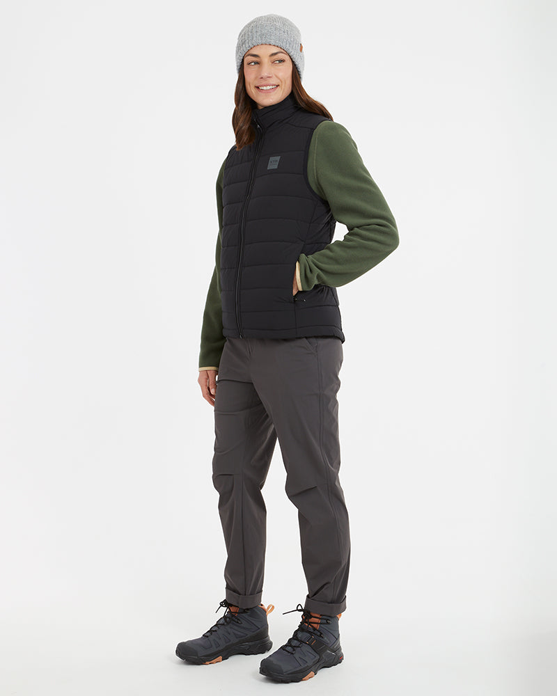XTM WOOLXLOFT Womens Insulated Puffer Vest - Ski and Board Online
