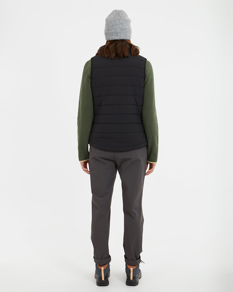 XTM WOOLXLOFT Womens Insulated Puffer Vest - Ski and Board Online