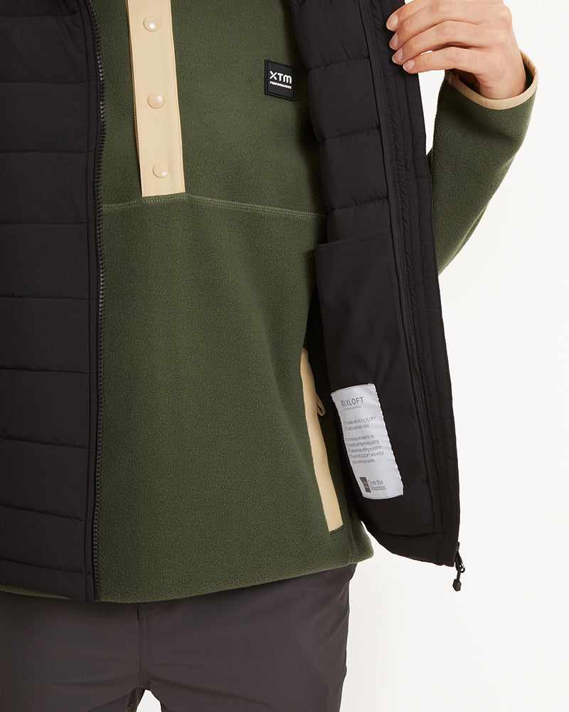 XTM WOOLXLOFT Womens Insulated Puffer Vest - Ski and Board Online