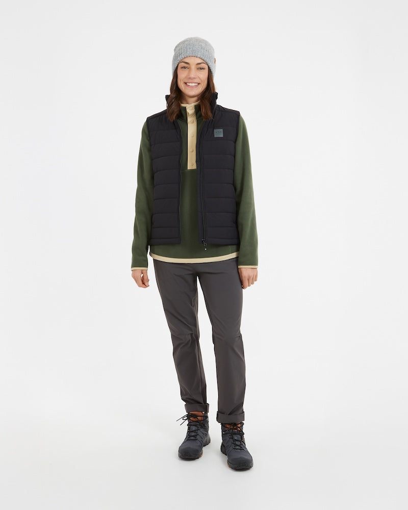 XTM WOOLXLOFT Womens Insulated Puffer Vest - Ski and Board Online