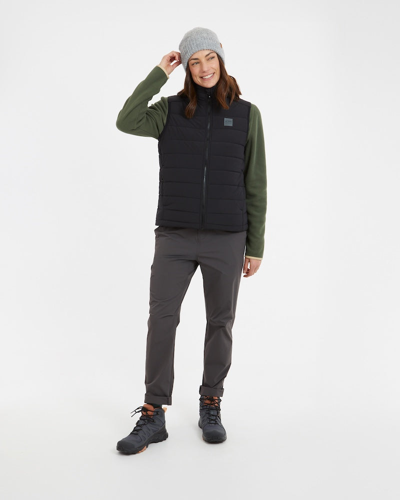 XTM WOOLXLOFT Womens Insulated Puffer Vest - Ski and Board Online