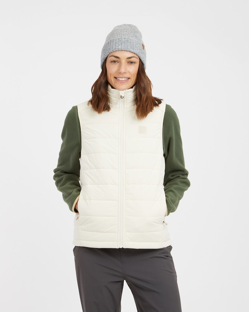 XTM WOOLXLOFT Womens Insulated Puffer Vest - Ski and Board Online