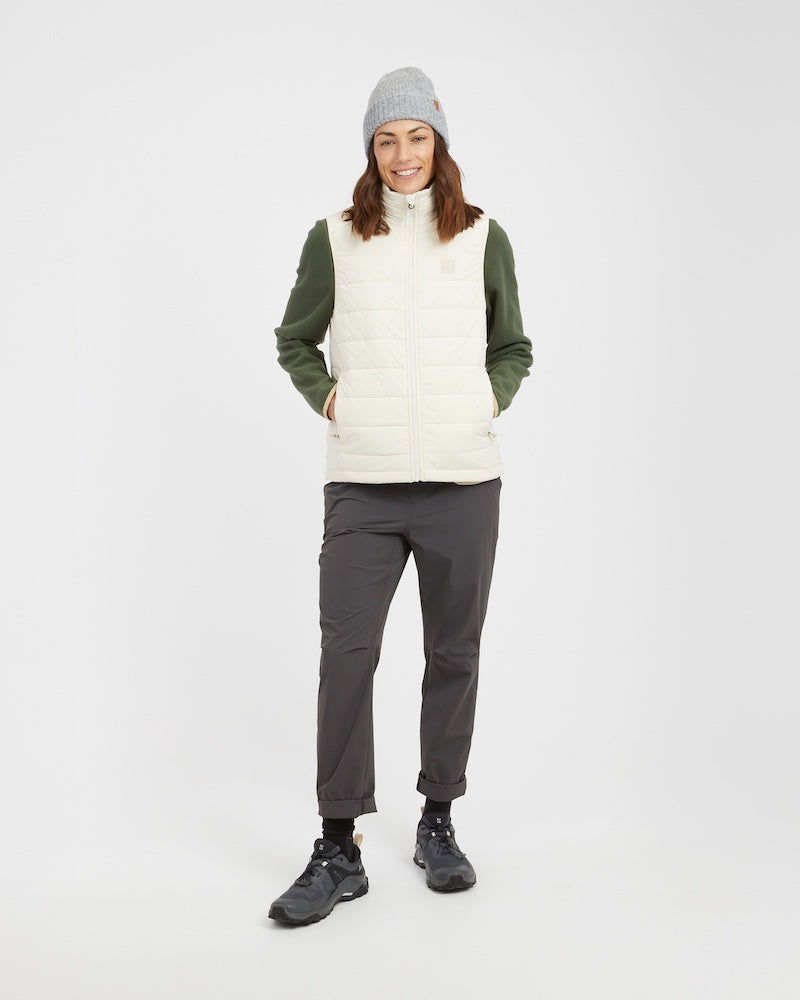 XTM WOOLXLOFT Womens Insulated Puffer Vest - Ski and Board Online