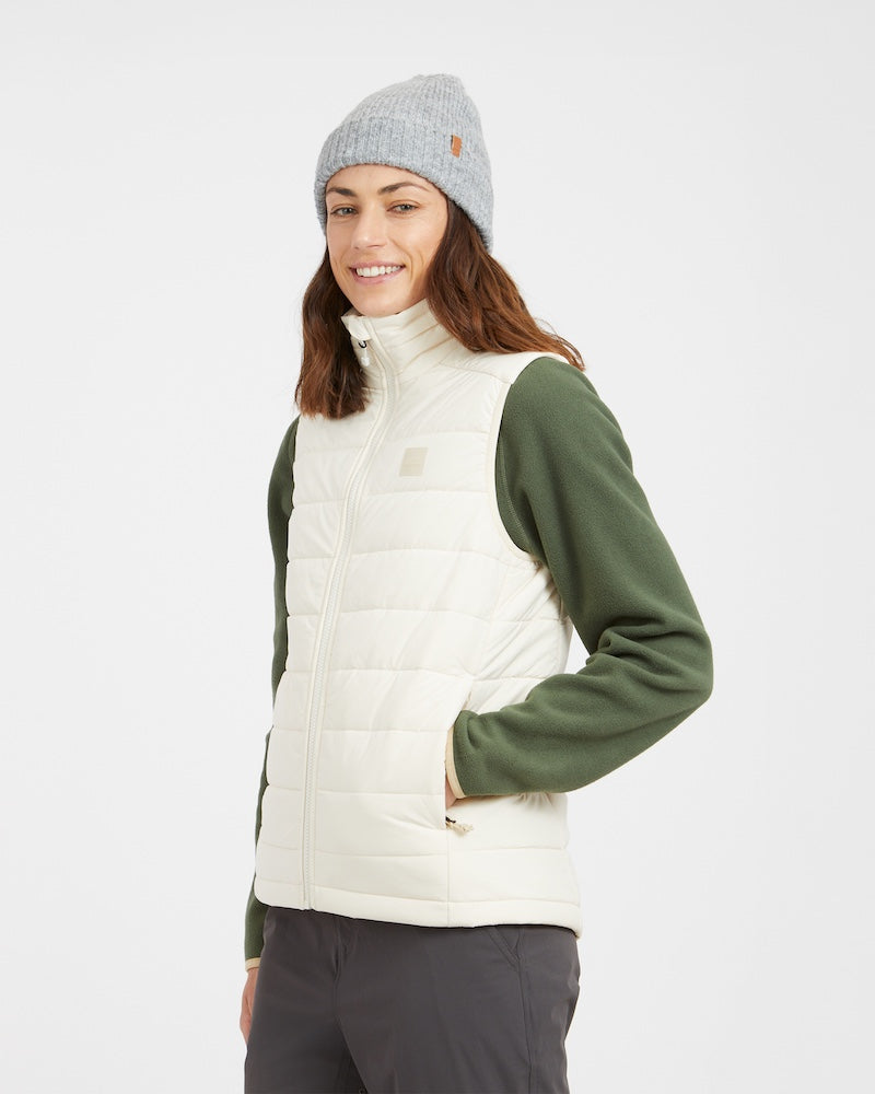 XTM WOOLXLOFT Womens Insulated Puffer Vest - Ski and Board Online