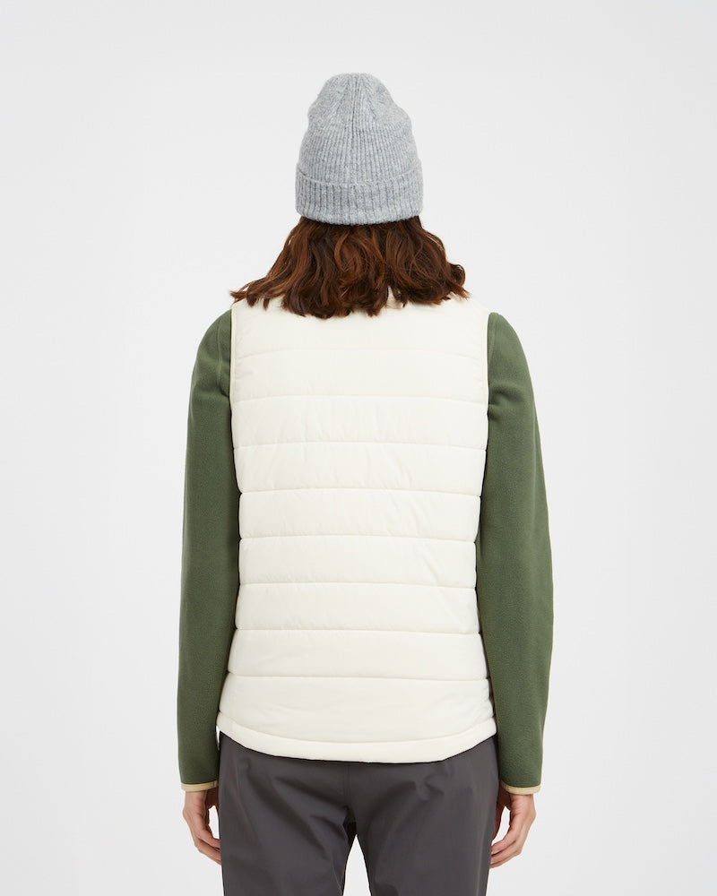 XTM WOOLXLOFT Womens Insulated Puffer Vest - Ski and Board Online