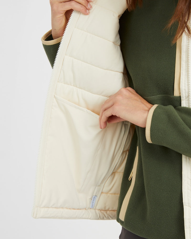 XTM WOOLXLOFT Womens Insulated Puffer Vest - Ski and Board Online