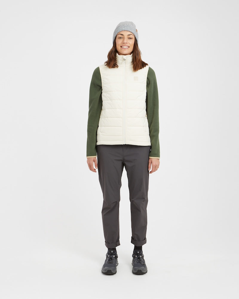 XTM WOOLXLOFT Womens Insulated Puffer Vest - Ski and Board Online