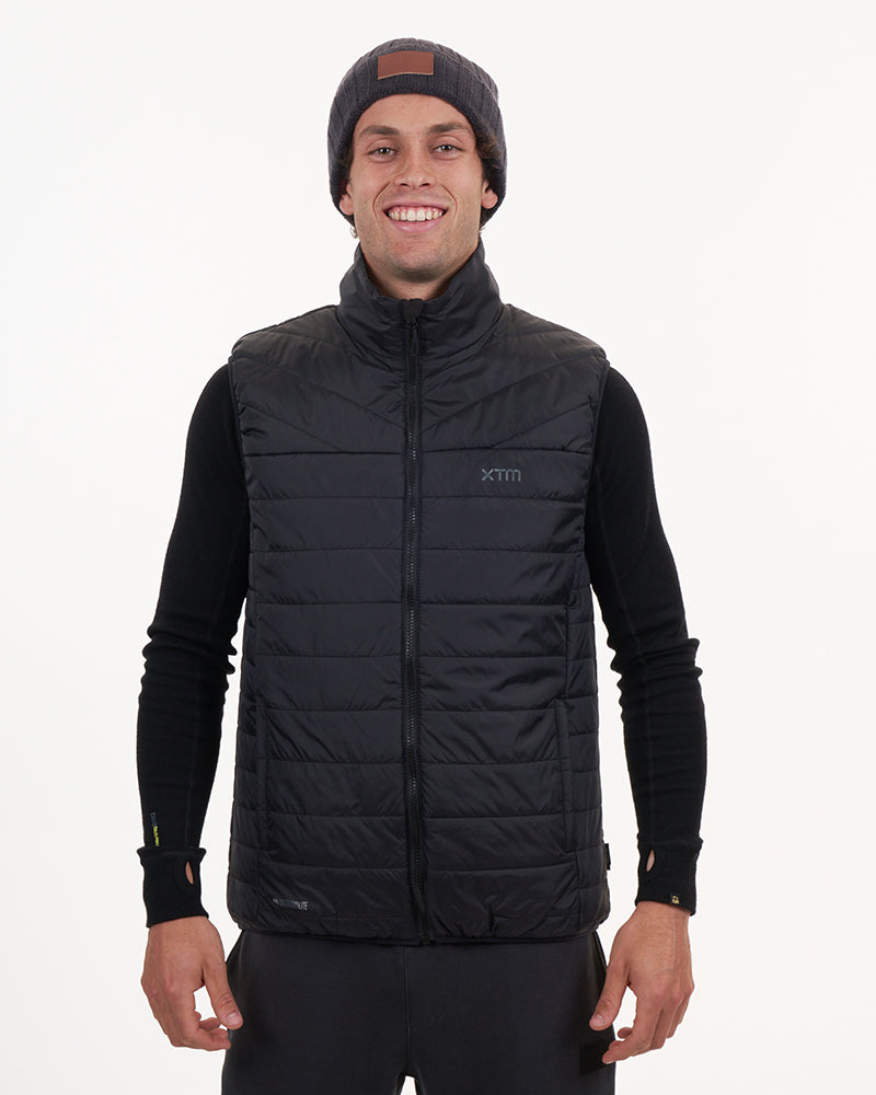 XTM Grazer Men's Insulated Puffer Vest - Ski and Board Online