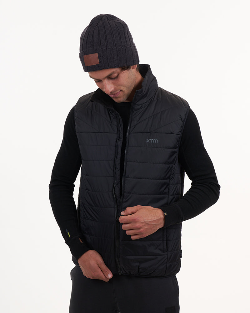 XTM Grazer Men's Insulated Puffer Vest - Ski and Board Online