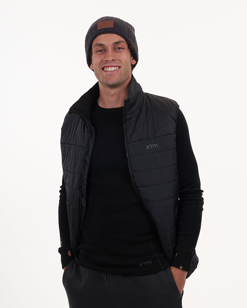 XTM Grazer Men's Insulated Puffer Vest - Ski and Board Online