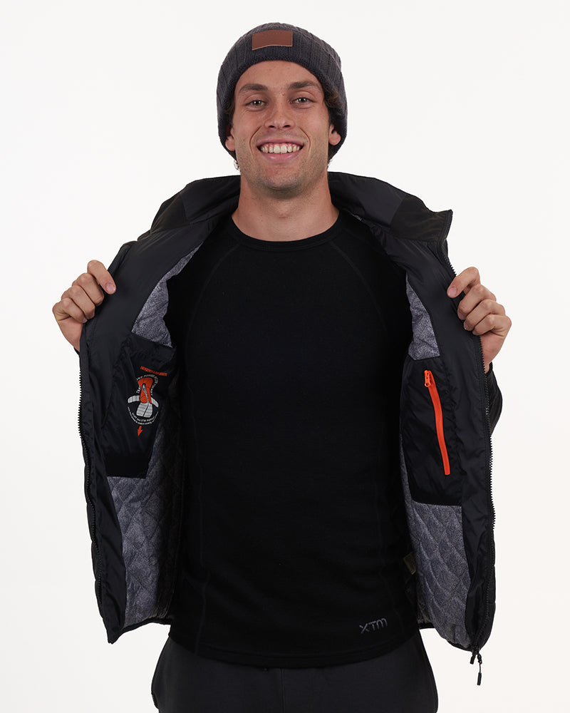 XTM Grazer Men's Insulated Puffer Vest - Ski and Board Online