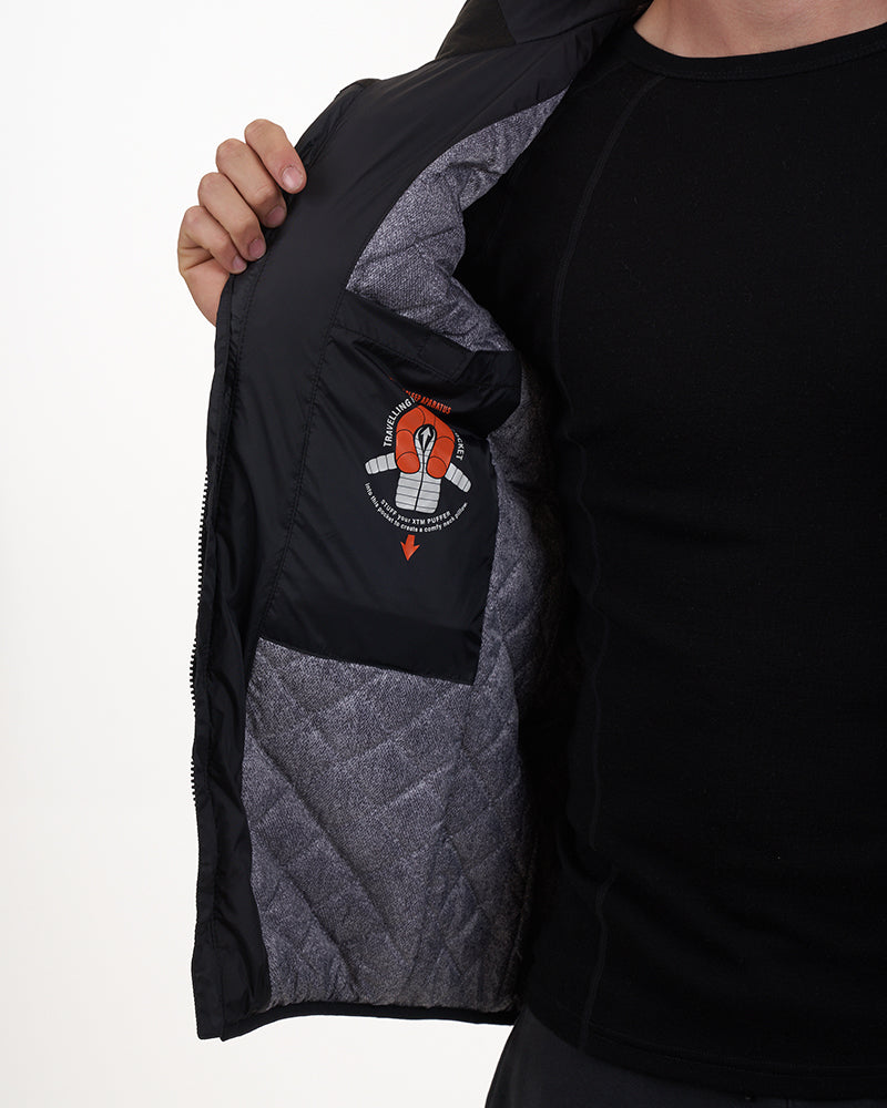 XTM Grazer Men's Insulated Puffer Vest - Ski and Board Online