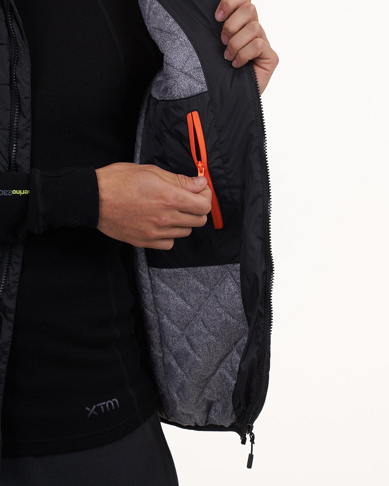 XTM Grazer Men's Insulated Puffer Vest - Ski and Board Online