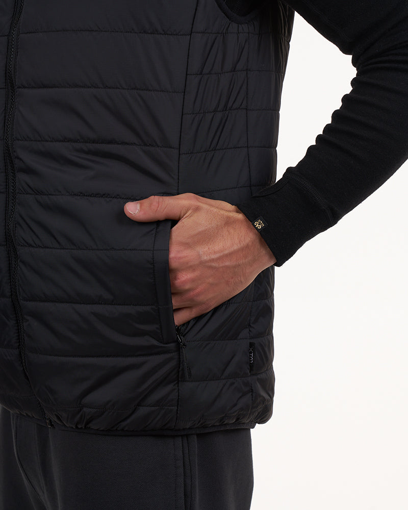 XTM Grazer Men's Insulated Puffer Vest - Ski and Board Online