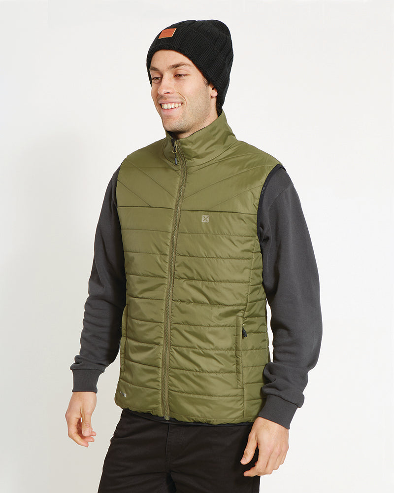 XTM Grazer Men's Insulated Puffer Vest - Ski and Board Online