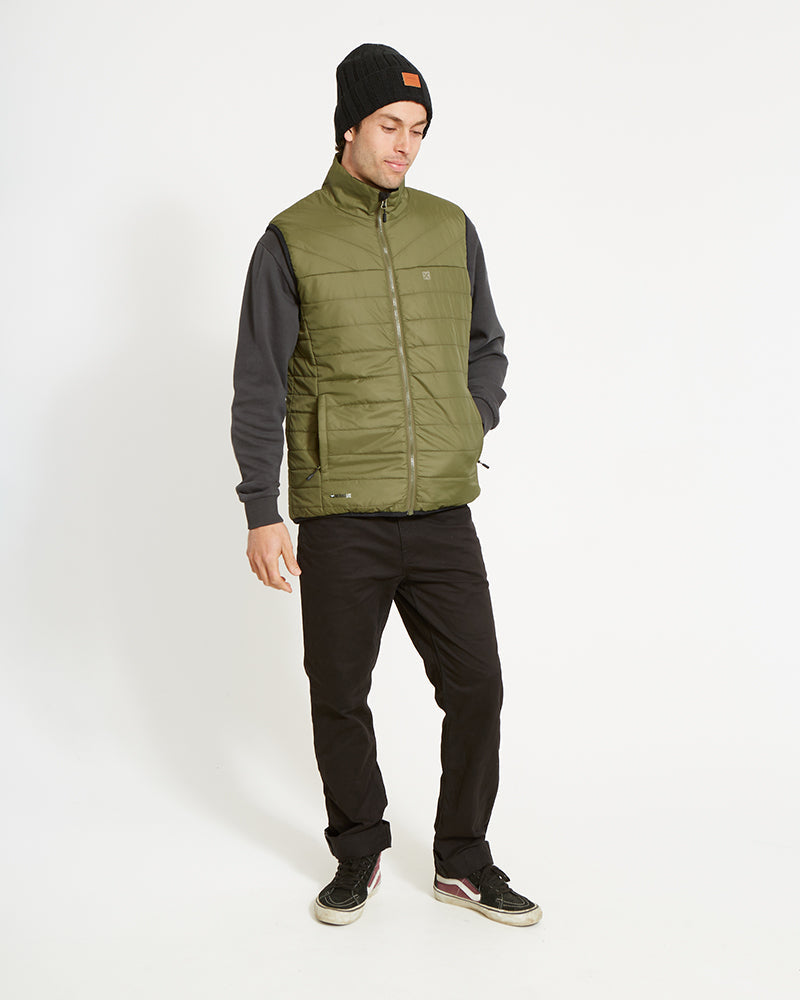 XTM Grazer Men's Insulated Puffer Vest - Ski and Board Online