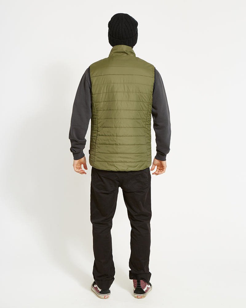XTM Grazer Men's Insulated Puffer Vest - Ski and Board Online