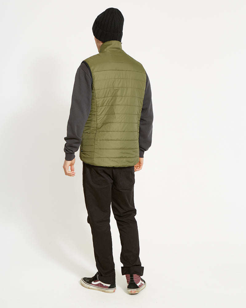 XTM Grazer Men's Insulated Puffer Vest - Ski and Board Online