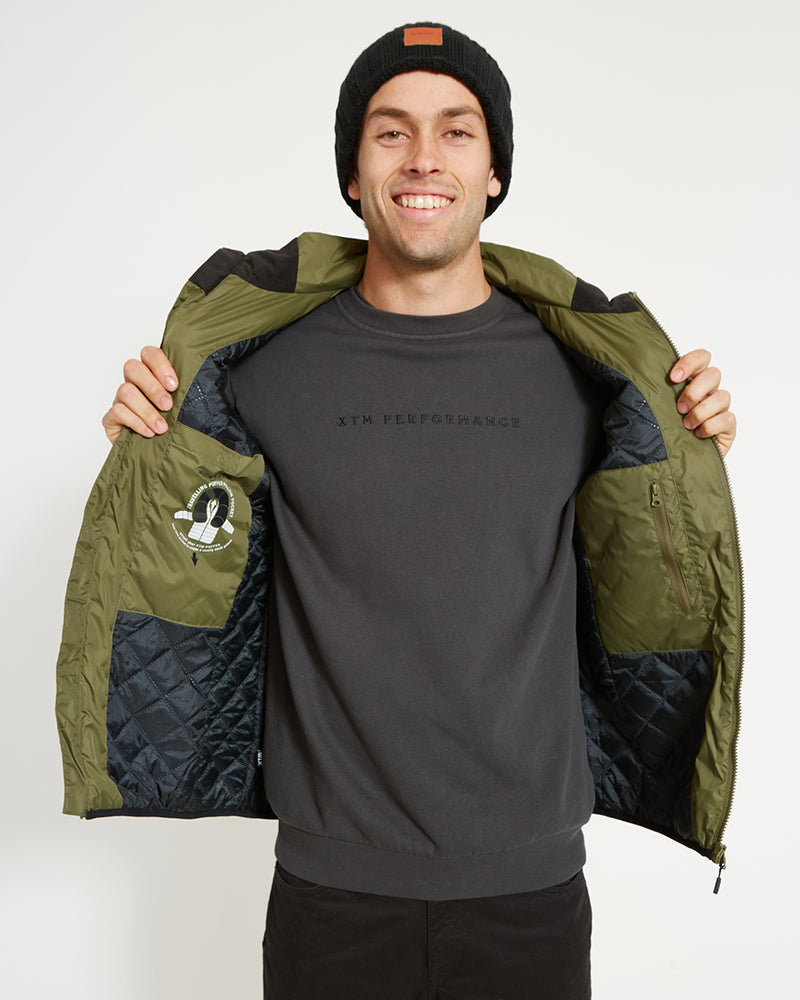 XTM Grazer Men's Insulated Puffer Vest - Ski and Board Online