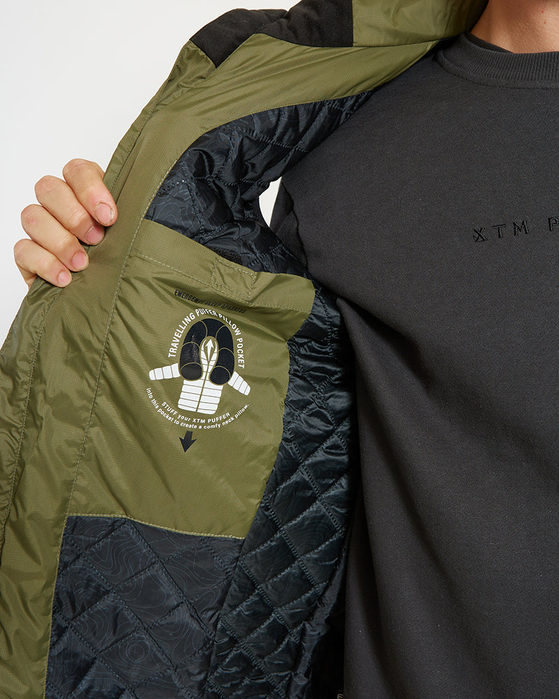 XTM Grazer Men's Insulated Puffer Vest - Ski and Board Online