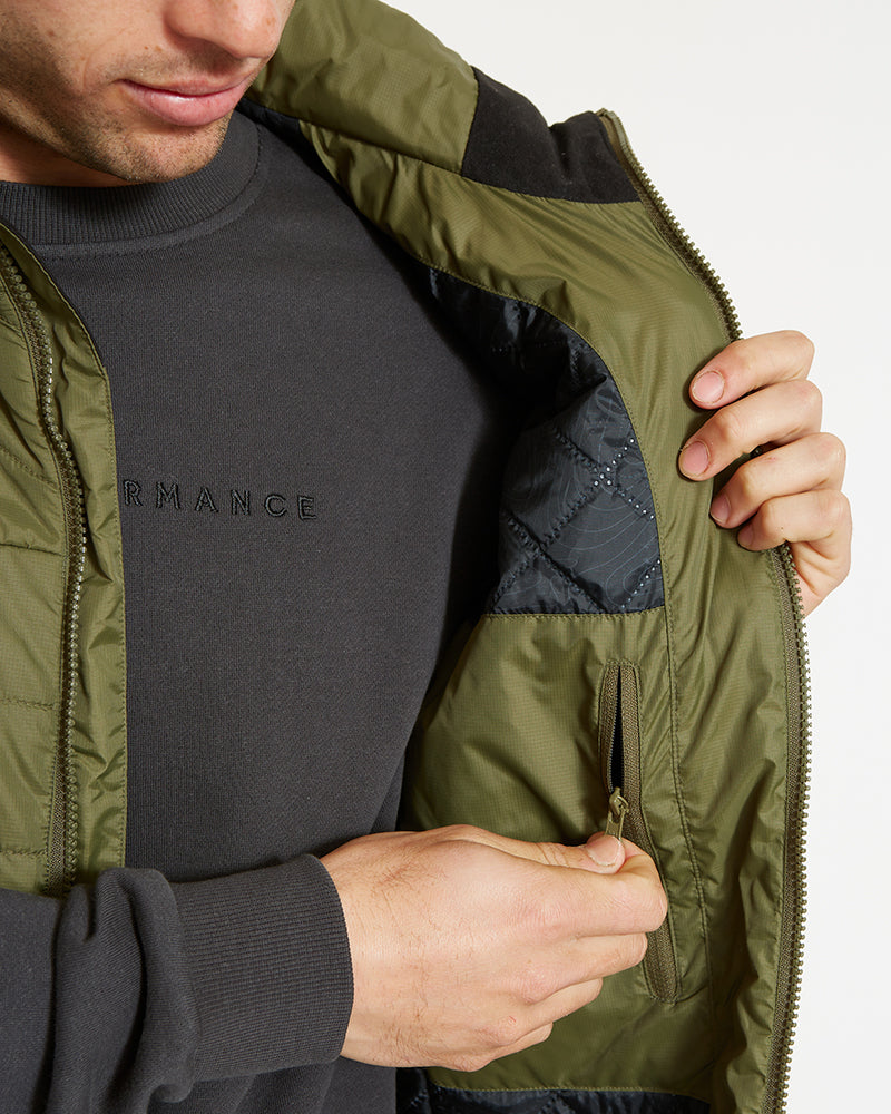 XTM Grazer Men's Insulated Puffer Vest - Ski and Board Online