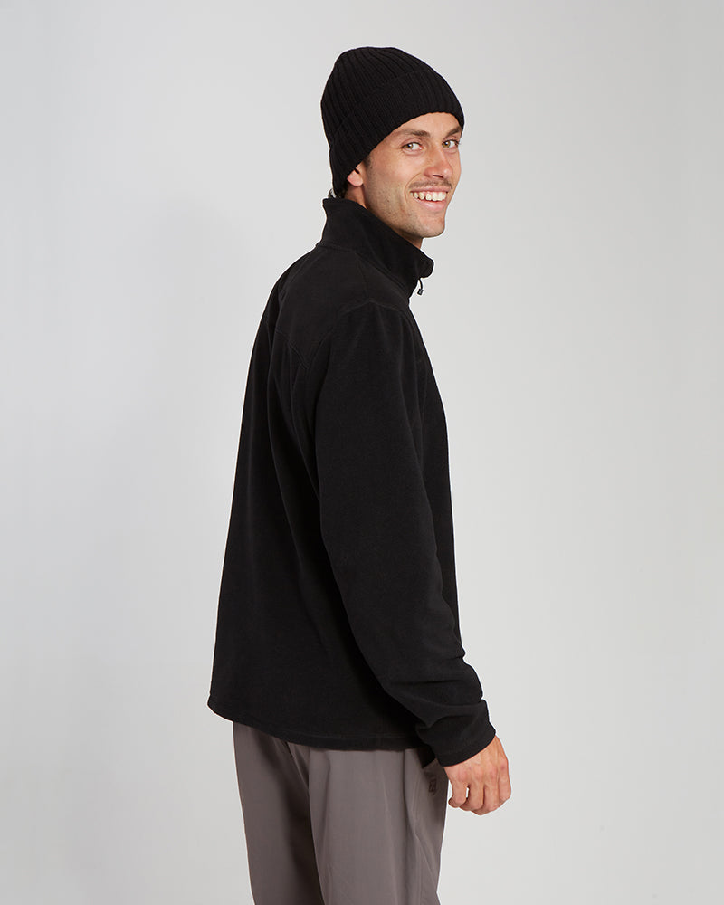 XTM Marengo 1/4 Zip Neck Mens Seawool Fleece - Ski and Board Online