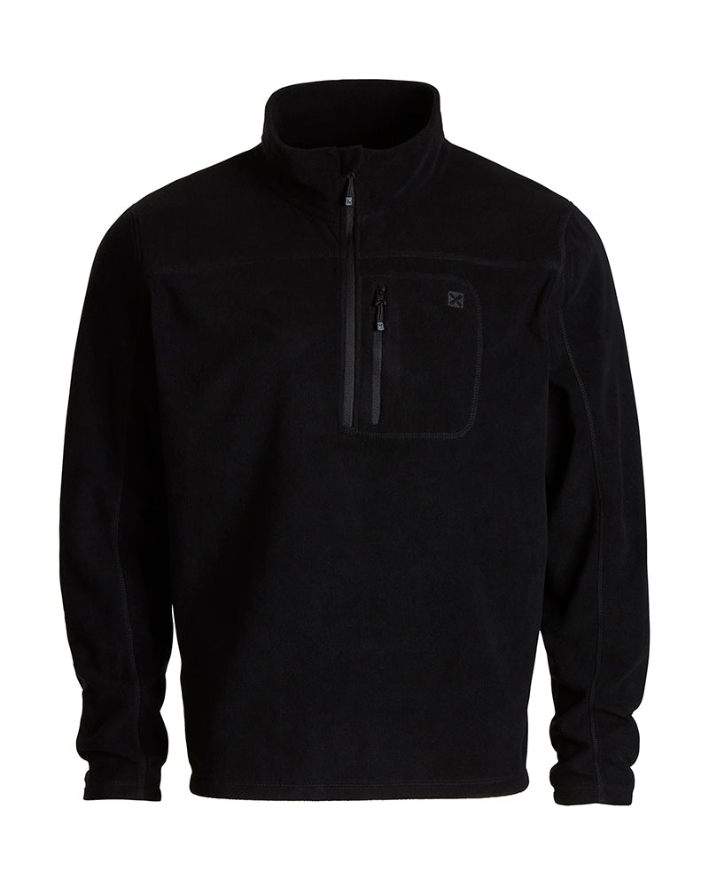 XTM Marengo 1/4 Zip Neck Mens Seawool Fleece - Ski and Board Online