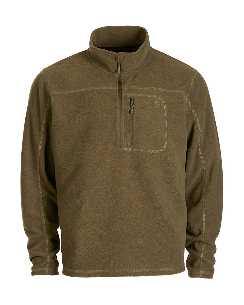 XTM Marengo 1/4 Zip Neck Mens Seawool Fleece - Ski and Board Online