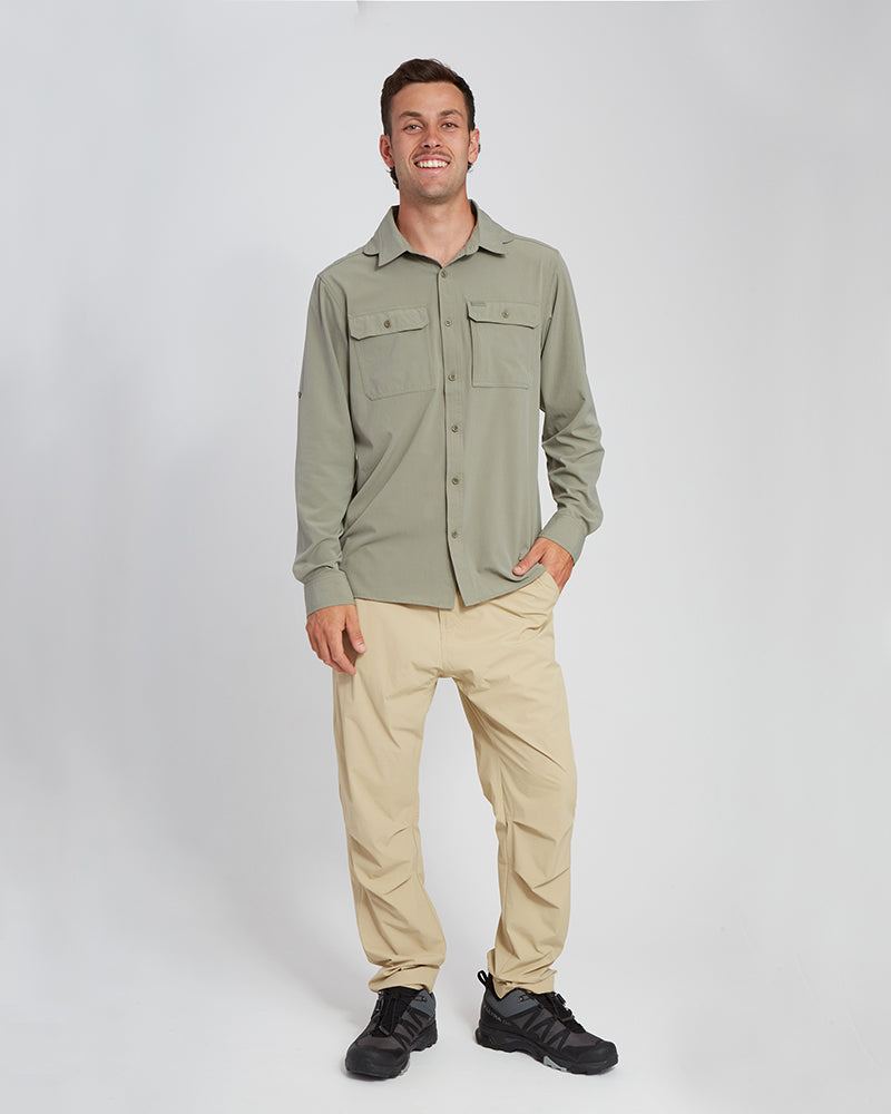 XTM Dunkeld Mens Hike Long-Sleeve Shirt - Ski and Board Online