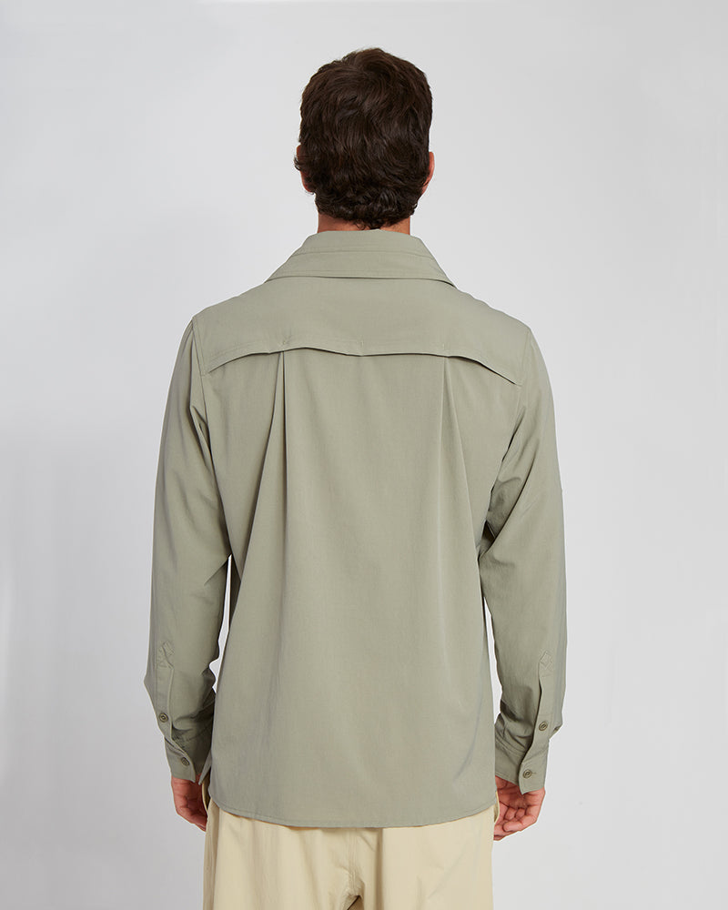 XTM Dunkeld Mens Hike Long-Sleeve Shirt - Ski and Board Online