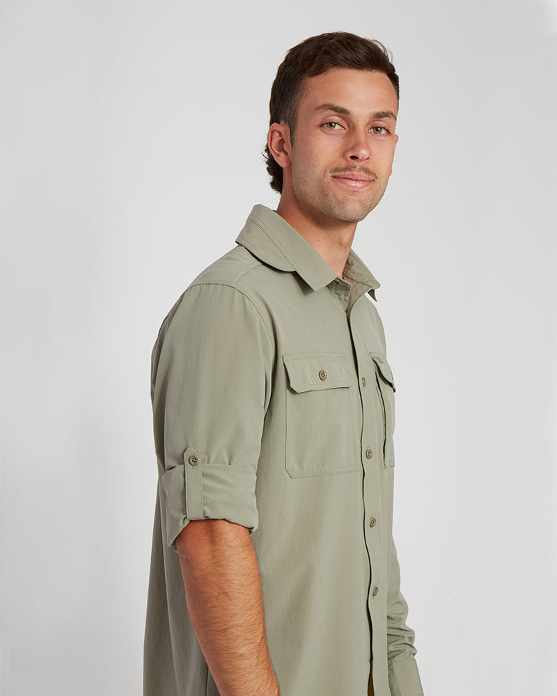 XTM Dunkeld Mens Hike Long-Sleeve Shirt - Ski and Board Online