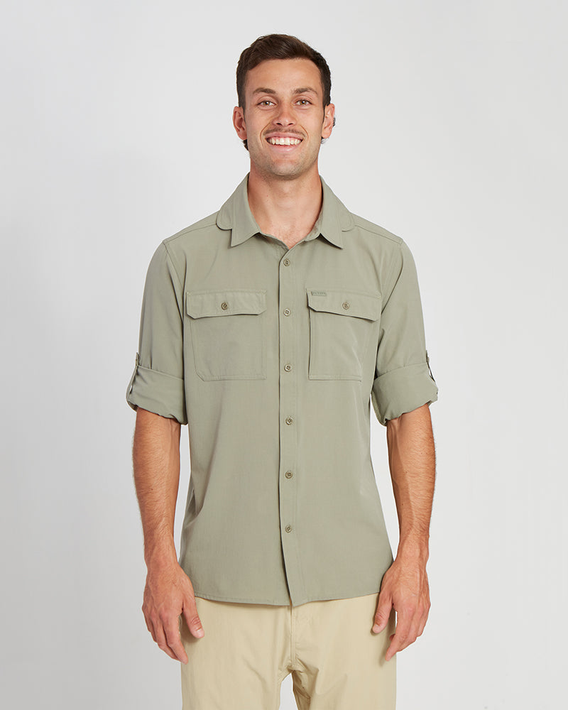 XTM Dunkeld Mens Hike Long-Sleeve Shirt - Ski and Board Online
