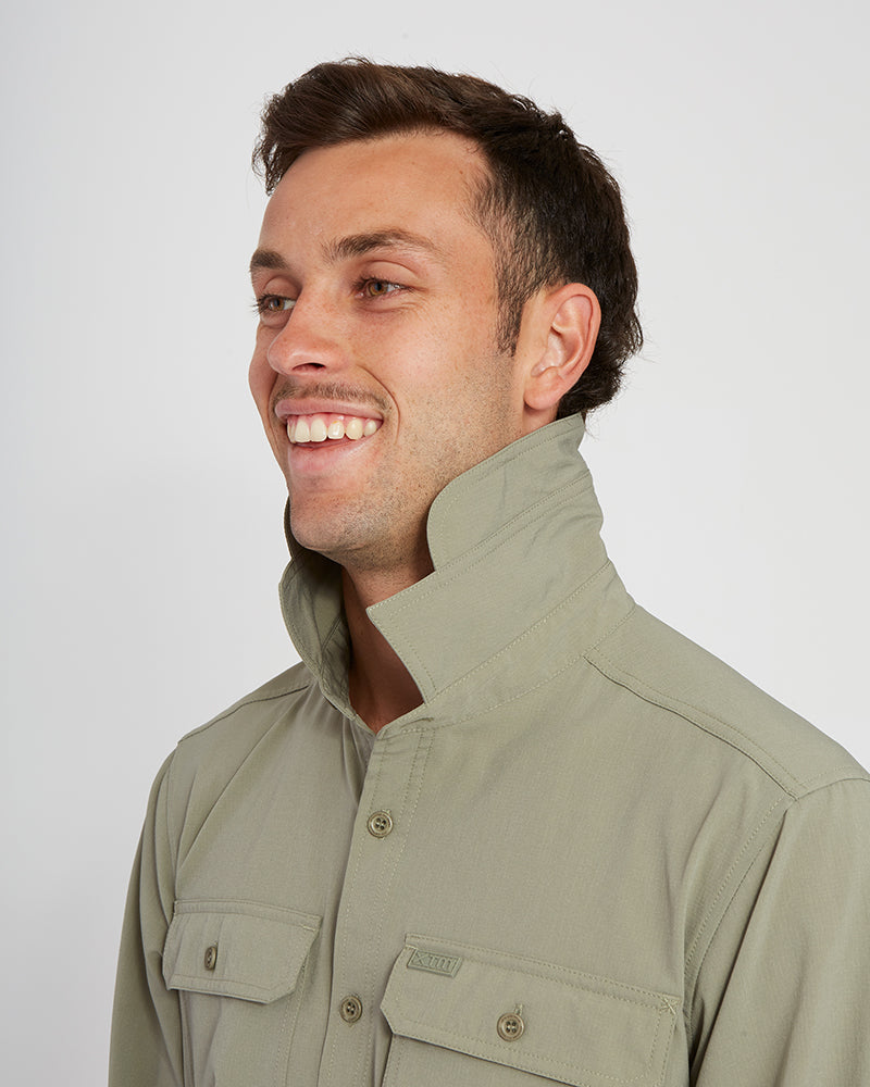 XTM Dunkeld Mens Hike Long-Sleeve Shirt - Ski and Board Online