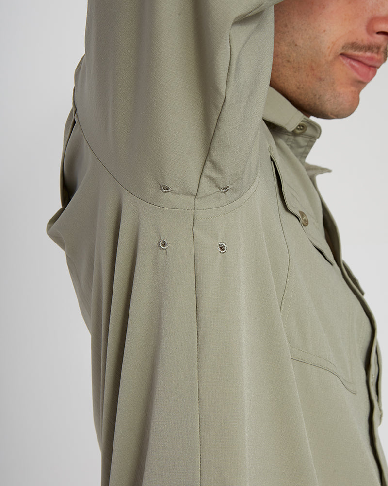 XTM Dunkeld Mens Hike Long-Sleeve Shirt - Ski and Board Online