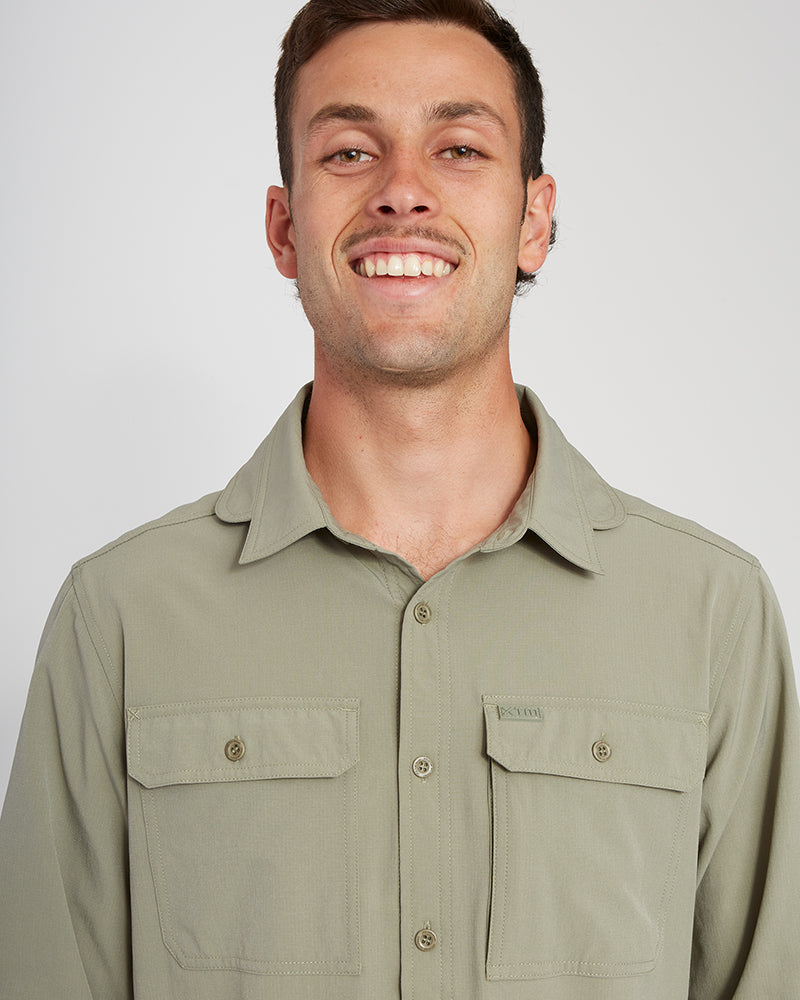 XTM Dunkeld Mens Hike Long-Sleeve Shirt - Ski and Board Online